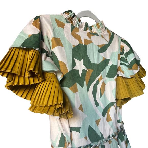 Alden Adair Courtney Dress in Bootcamp size small - Picture 6 of 8